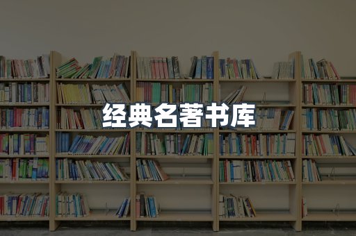 外文电子书系列